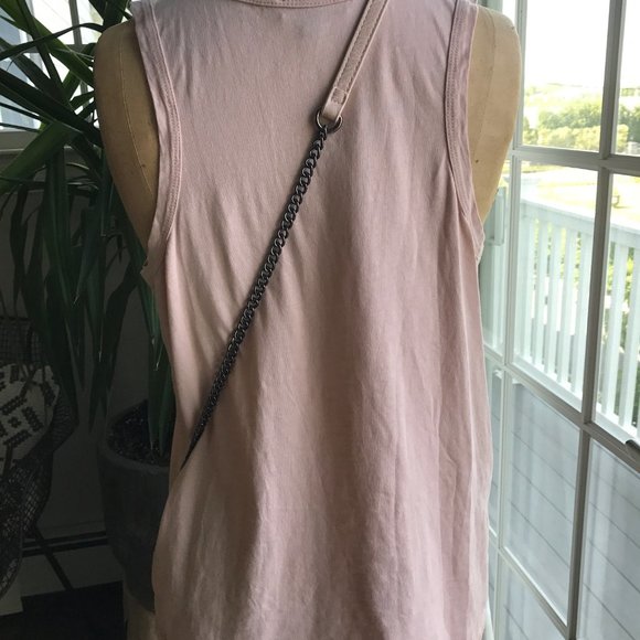 Cream Rhinestone Tank Top - Picture 6 of 6